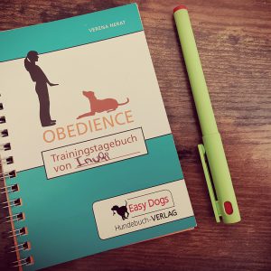 Obedience trainingstagebuch | kleinstadthunde.de